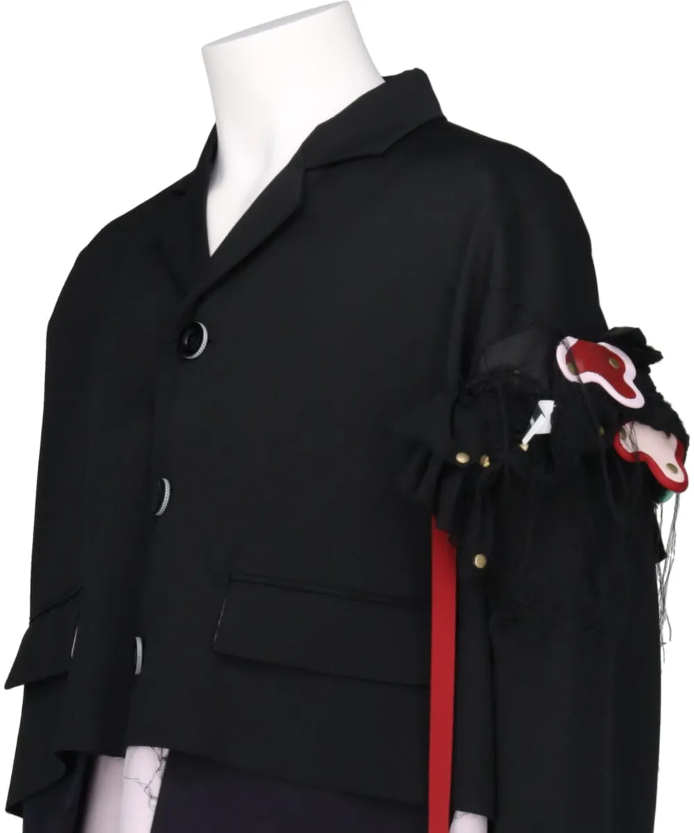 nori enomoto × SHORT LAYER TAILORED JACKET