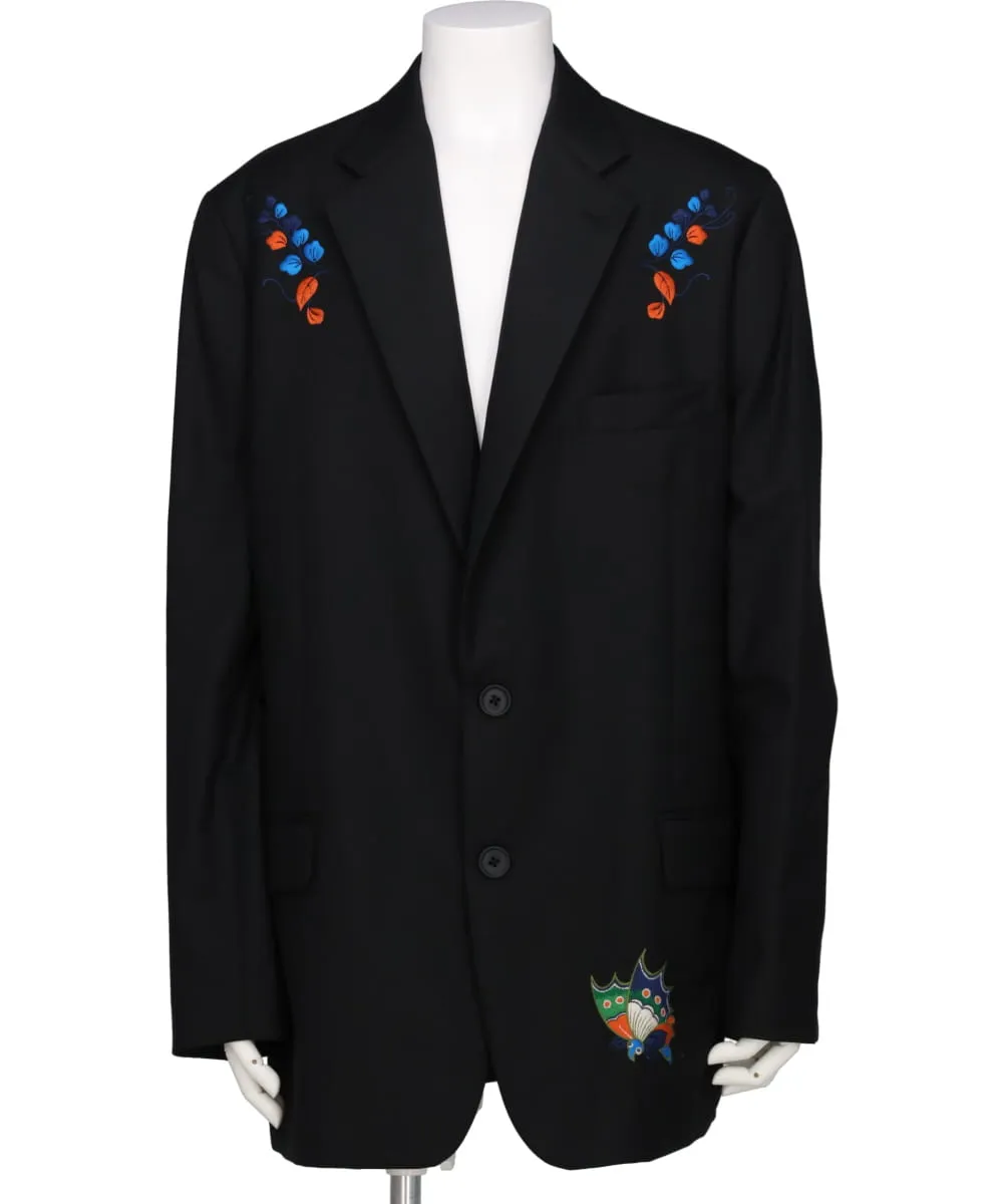 “AGEHA” EMBROIDERY JACKET