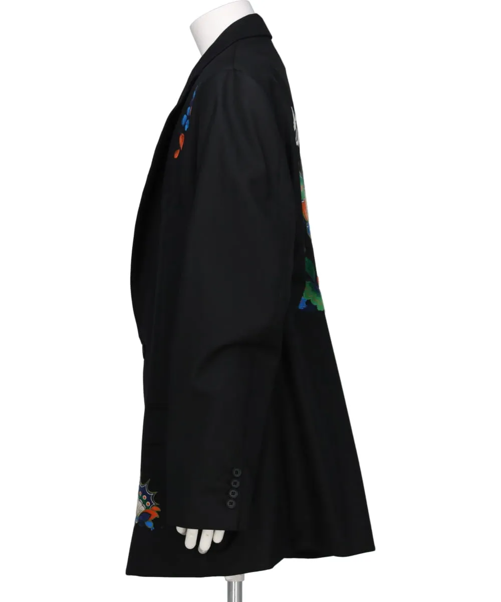 “AGEHA” EMBROIDERY JACKET