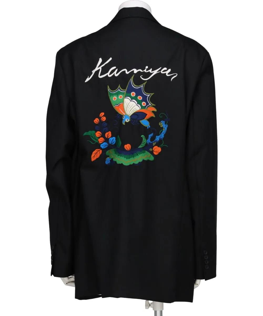 “AGEHA” EMBROIDERY JACKET