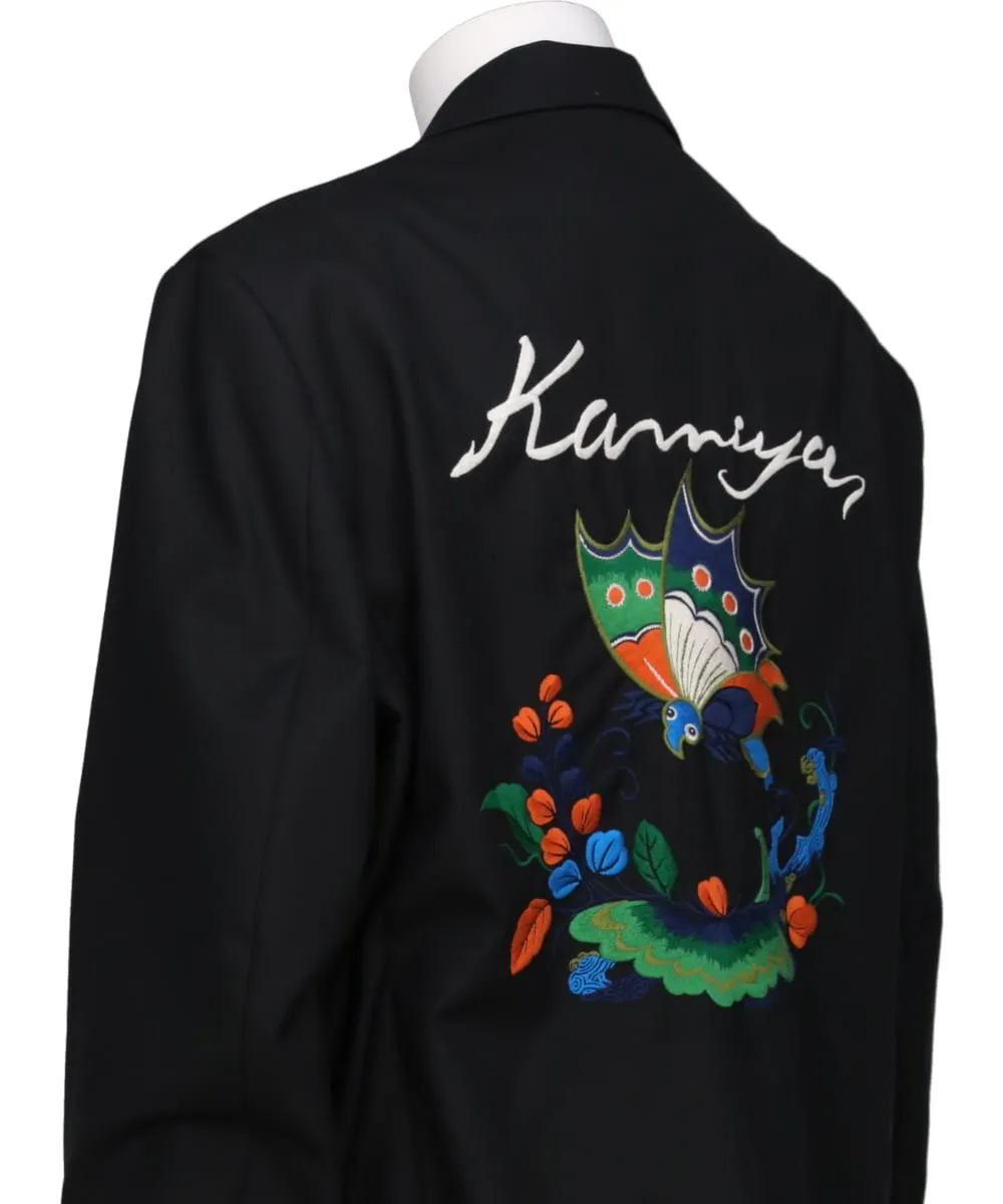 “AGEHA” EMBROIDERY JACKET