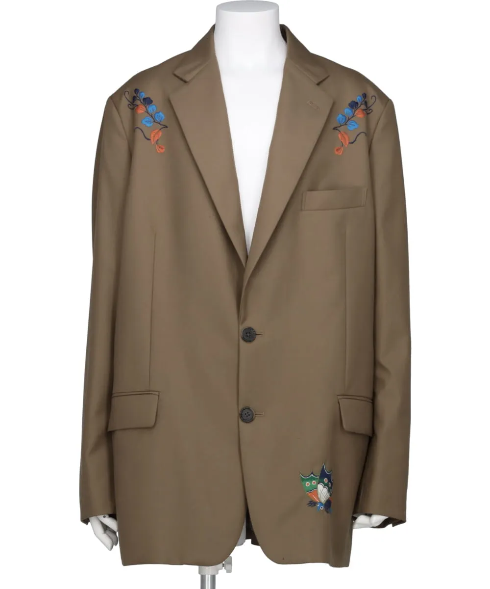 “AGEHA” EMBROIDERY JACKET