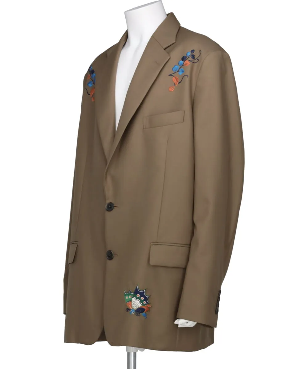 “AGEHA” EMBROIDERY JACKET