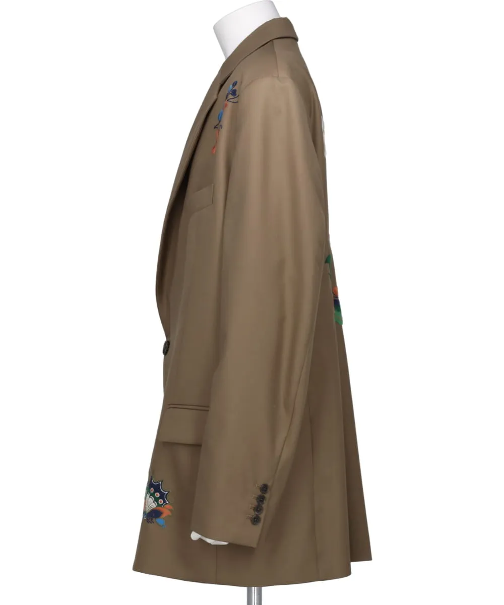 “AGEHA” EMBROIDERY JACKET