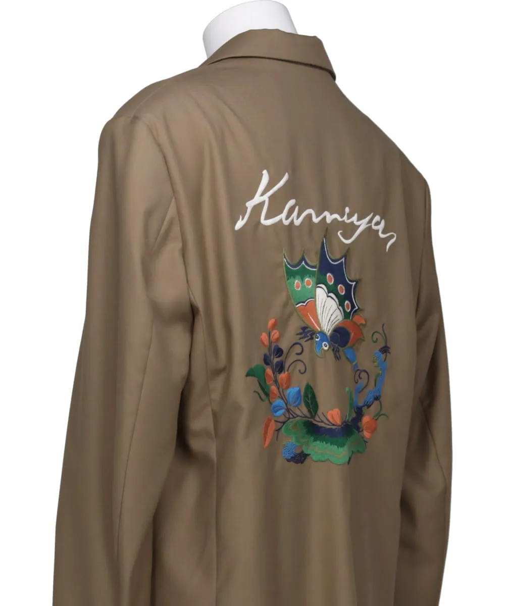 “AGEHA” EMBROIDERY JACKET
