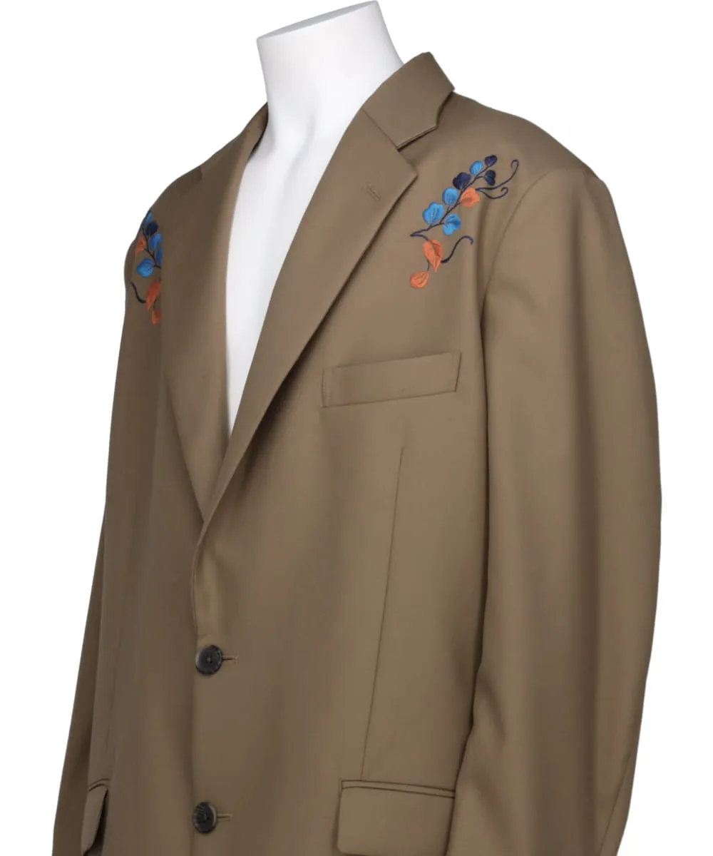 “AGEHA” EMBROIDERY JACKET