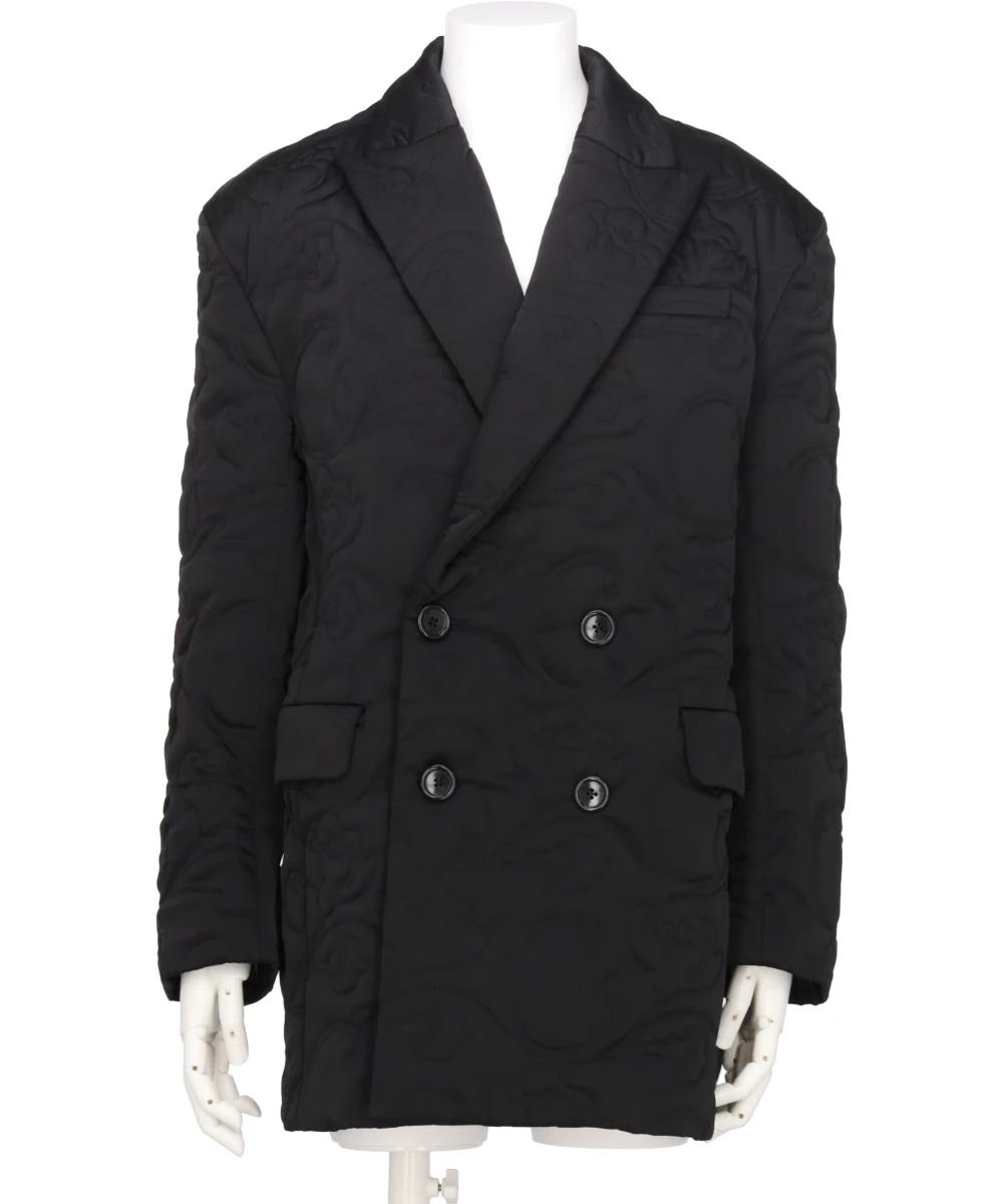 QUILTED OVERSIZED BLAZER