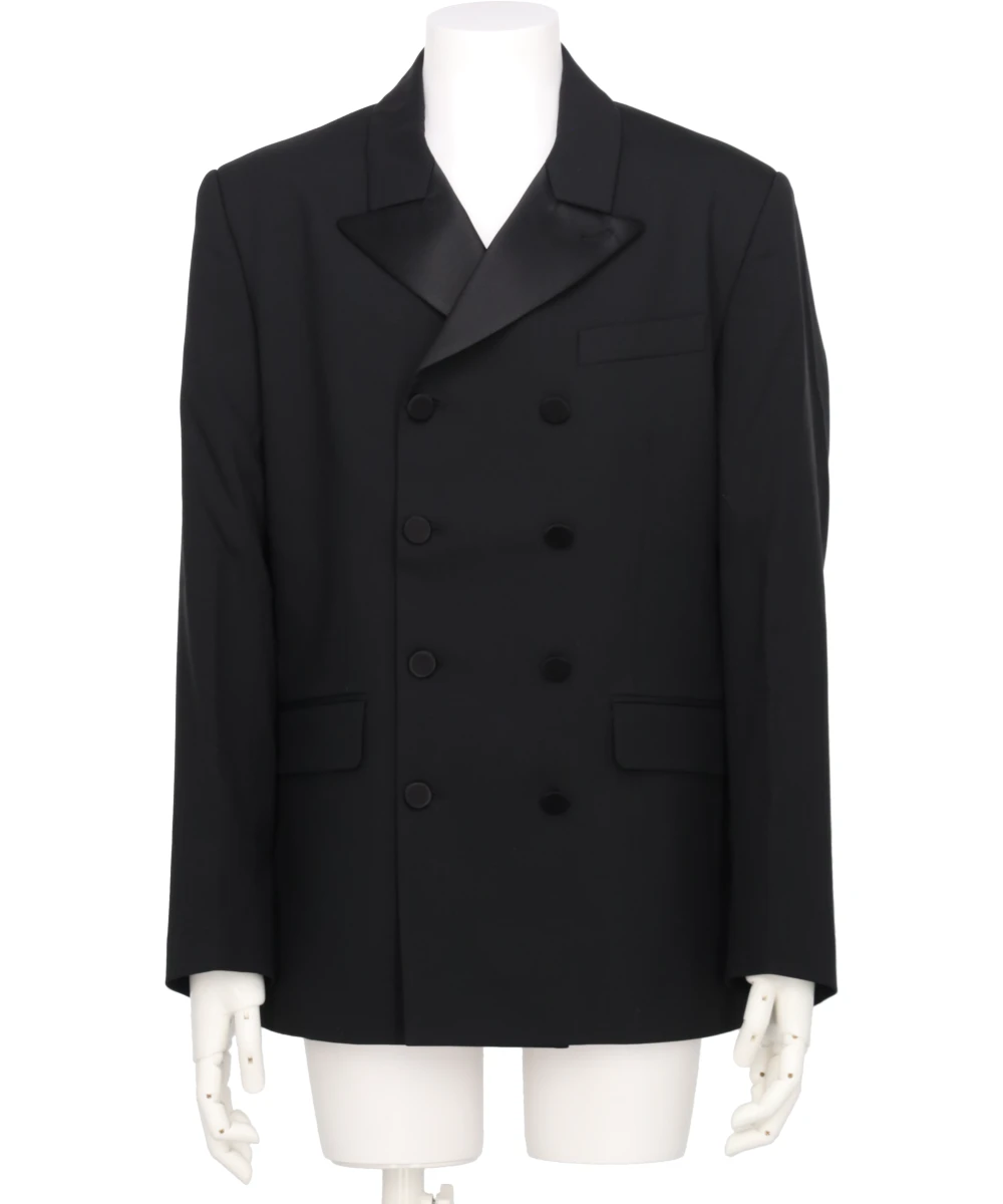 EIGHT BUTTON BOUBLE BREASTED BLAZER