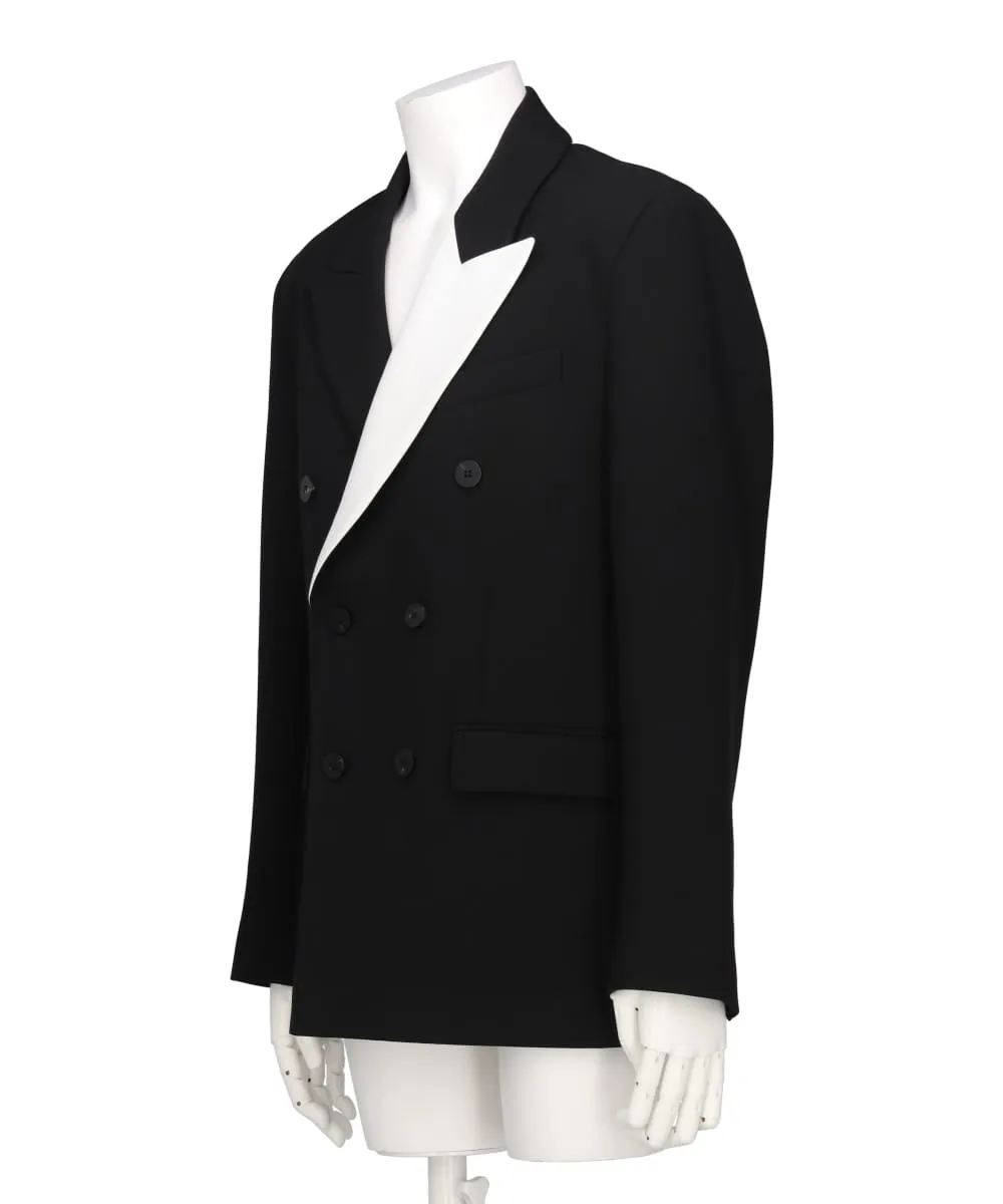 SIX BUTTON DOUBLE BREASTED BLAZER