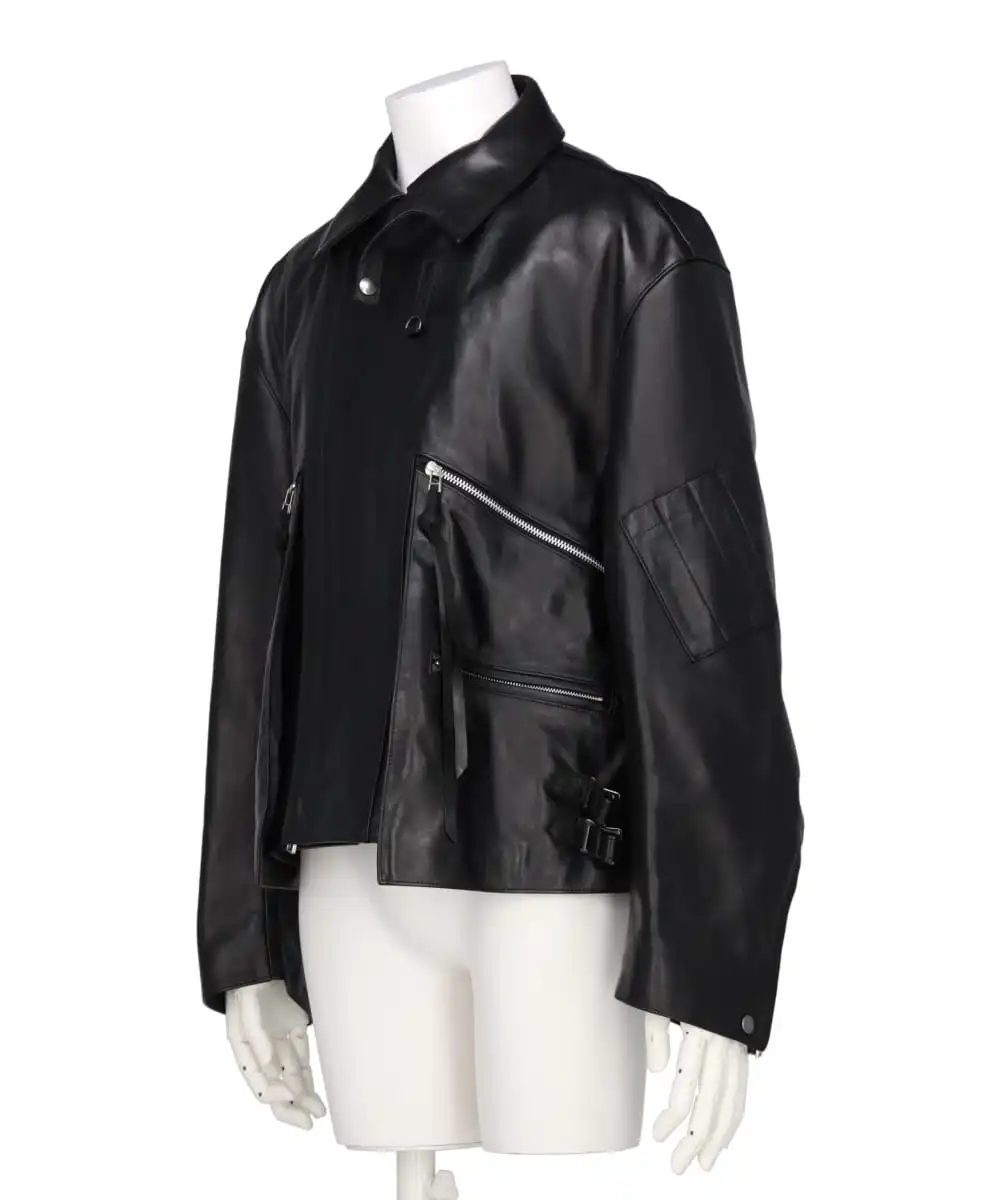 LEATHER MK3 JACKET