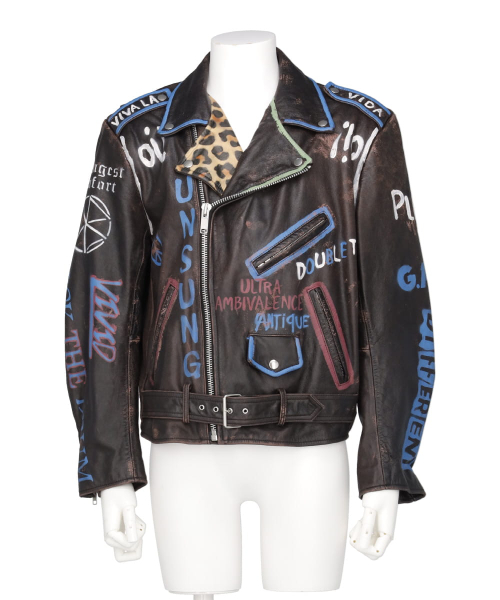 CLACKING LEATHER RIDERS JACKET