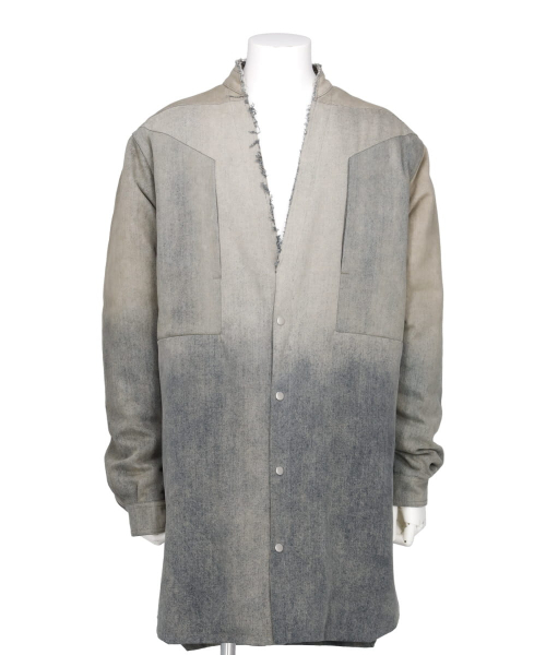 STROBE JUMBO OUTERSHIRT 38D MINERAL PEARL DEGRADE