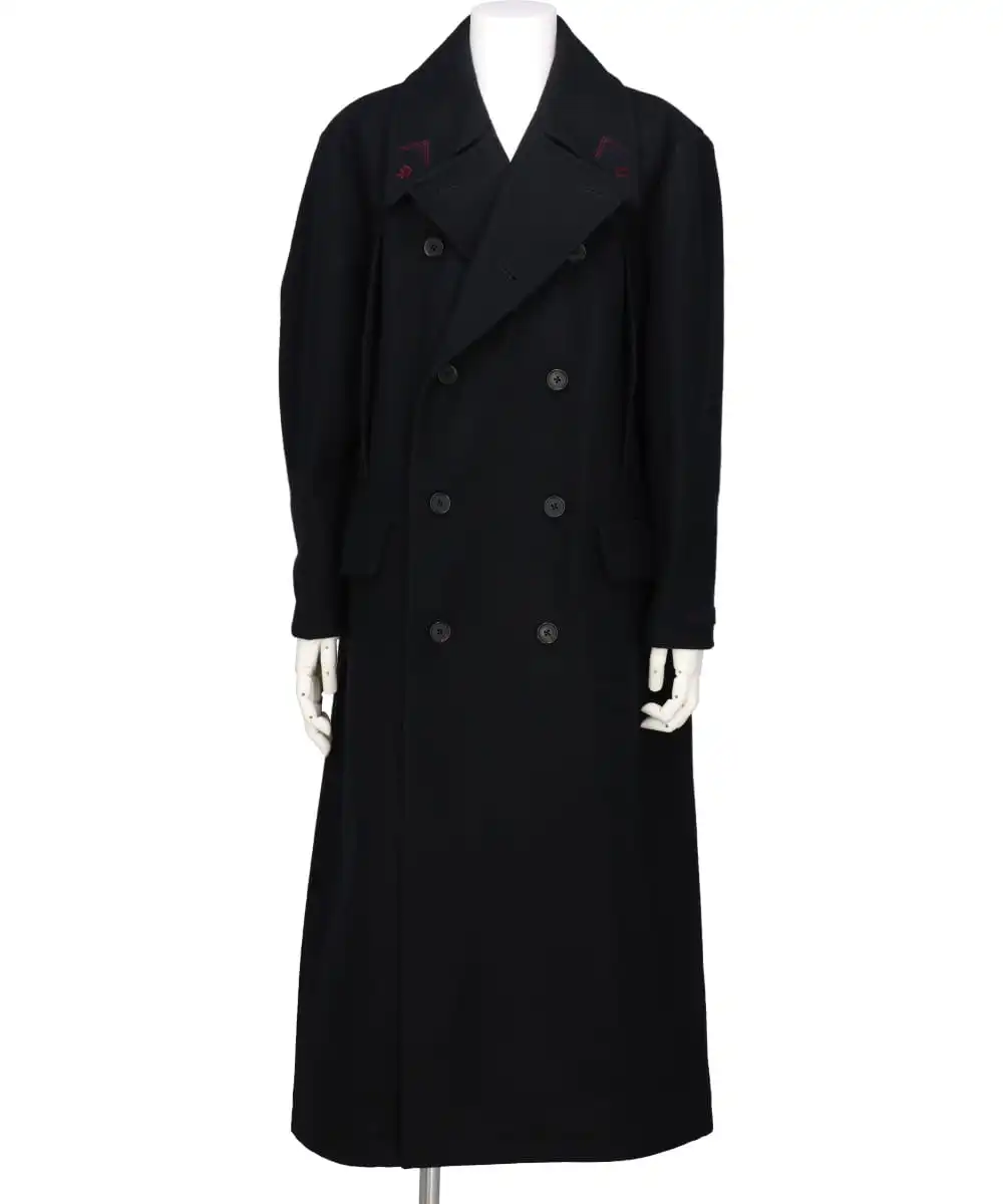 "CYANE" SUPER LONG P-COAT