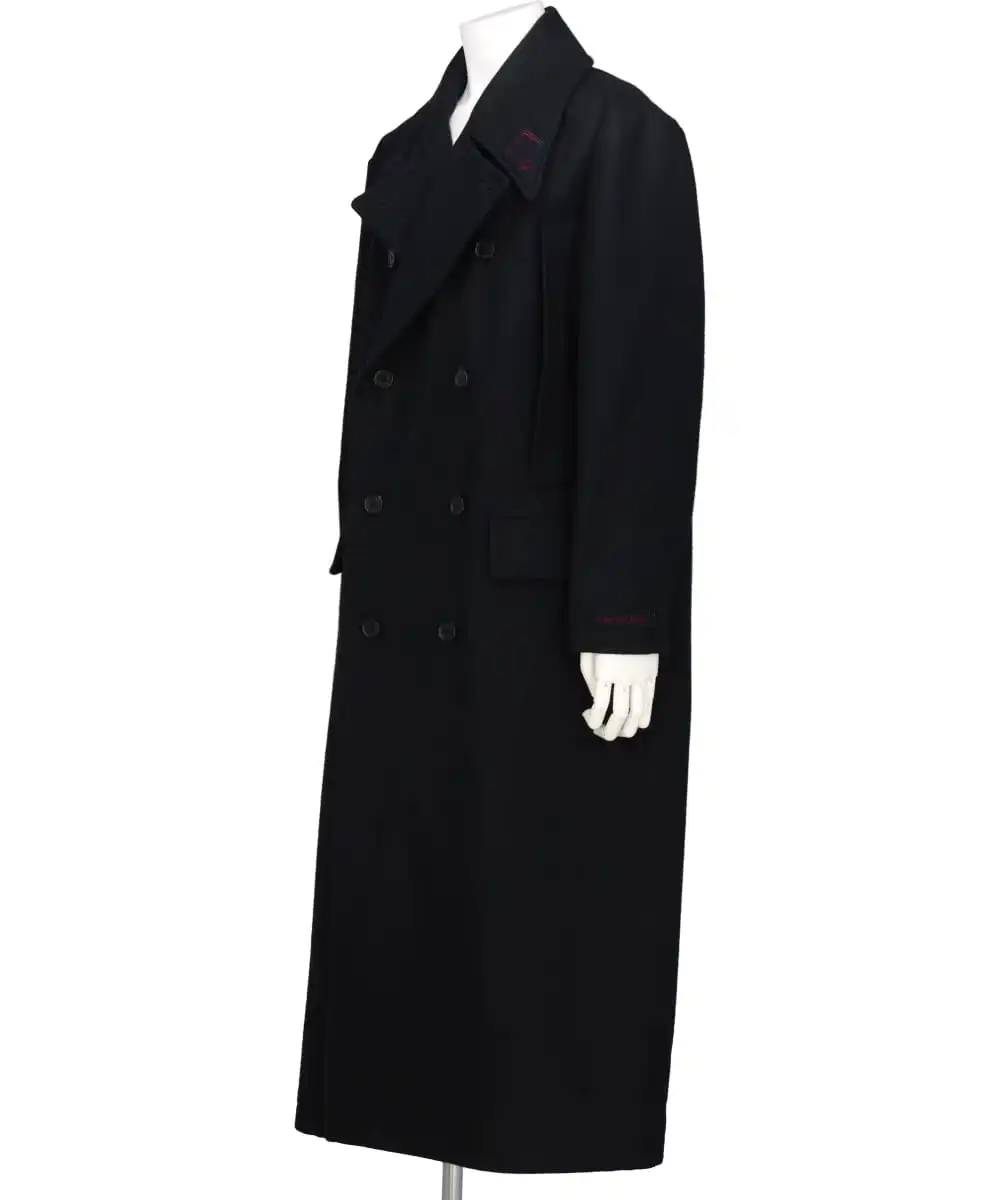 "CYANE" SUPER LONG P-COAT