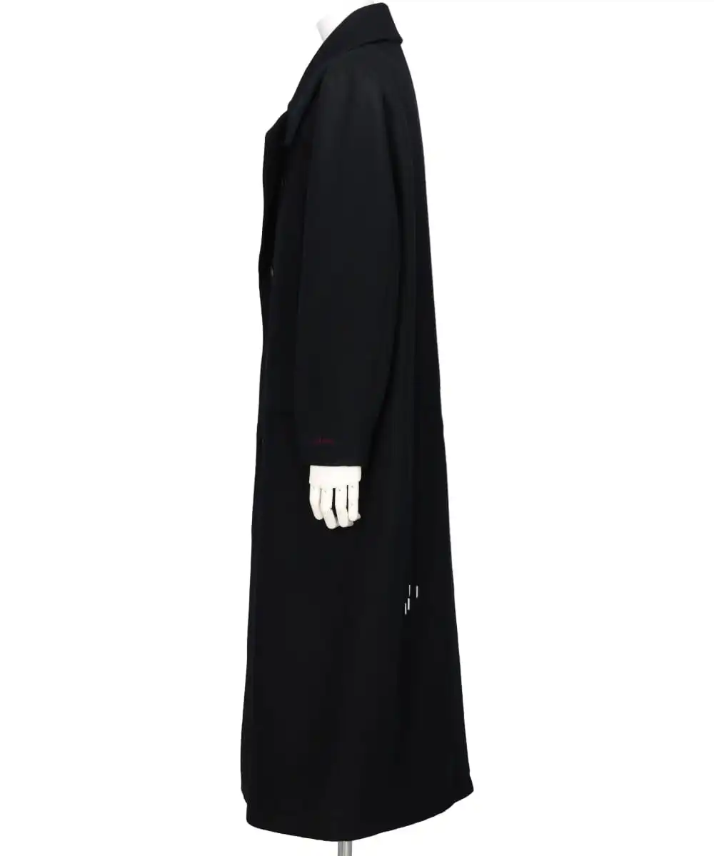 "CYANE" SUPER LONG P-COAT