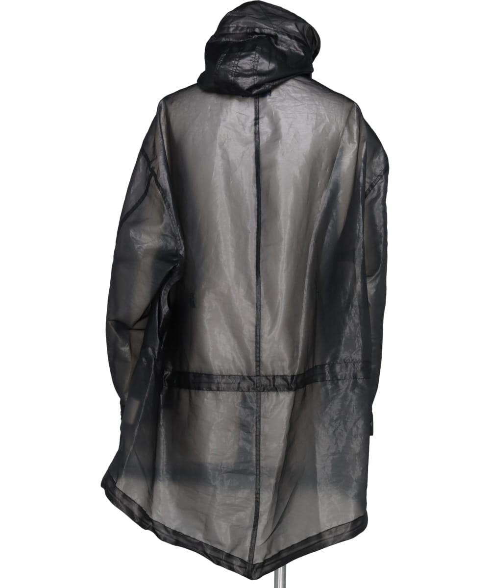 WINDPROOF ORGANDY MOD'S COAT