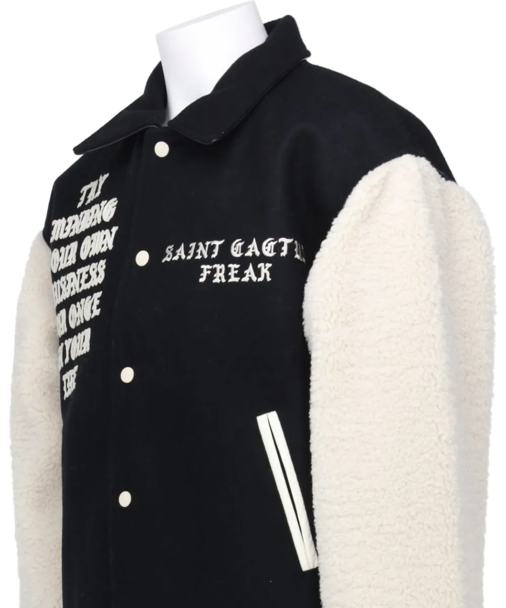 SAINT Mxxxxxx×cactus plant flea market LMA CP_VARSITY JKT