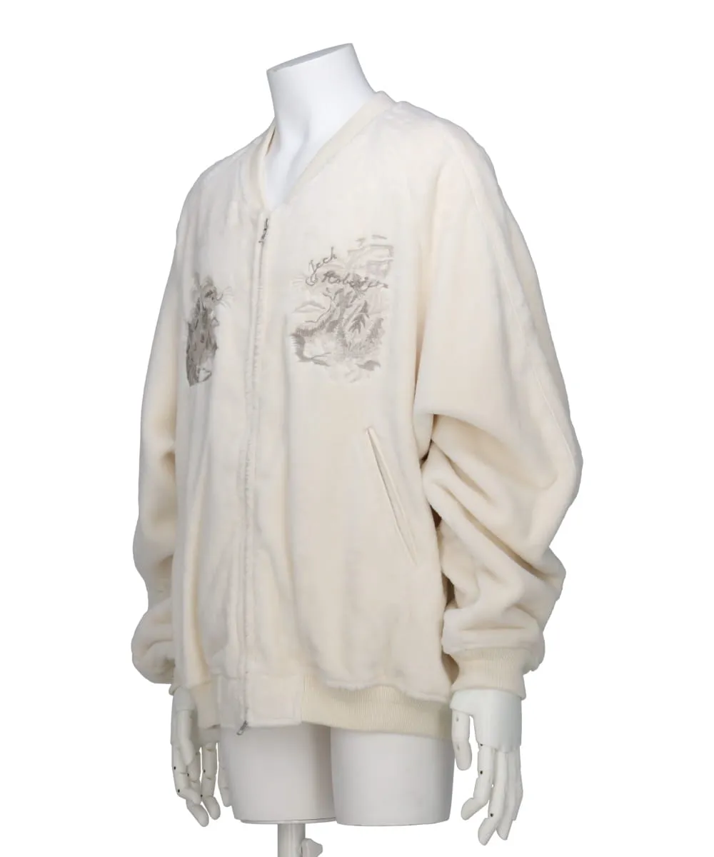 CHAOS EMBROIDERY "SPA"VENIER JACKET