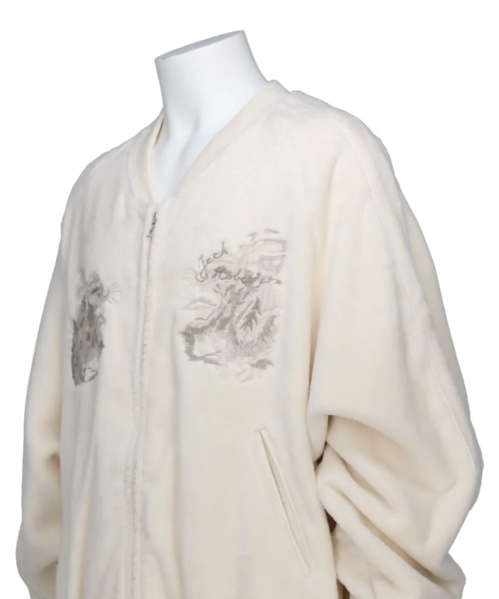 CHAOS EMBROIDERY "SPA"VENIER JACKET