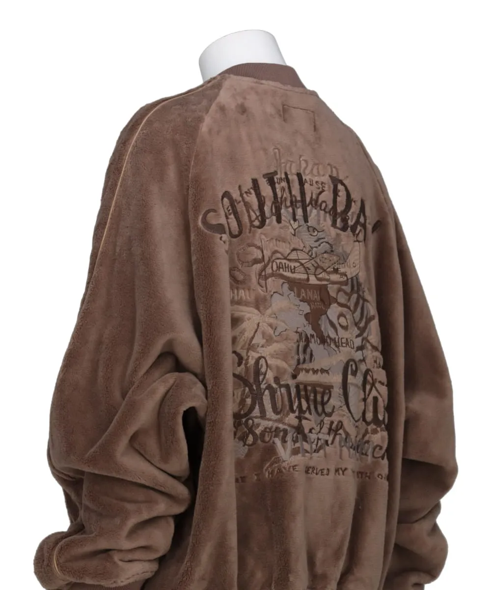 CHAOS EMBROIDERY "SPA"VENIER JACKET