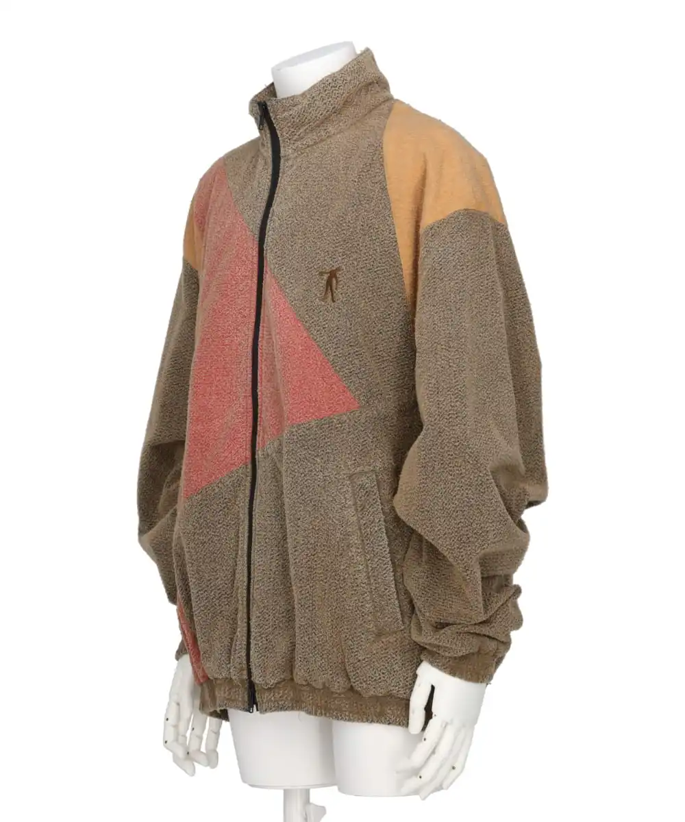 SILK NEEDLE TRACK JACKET