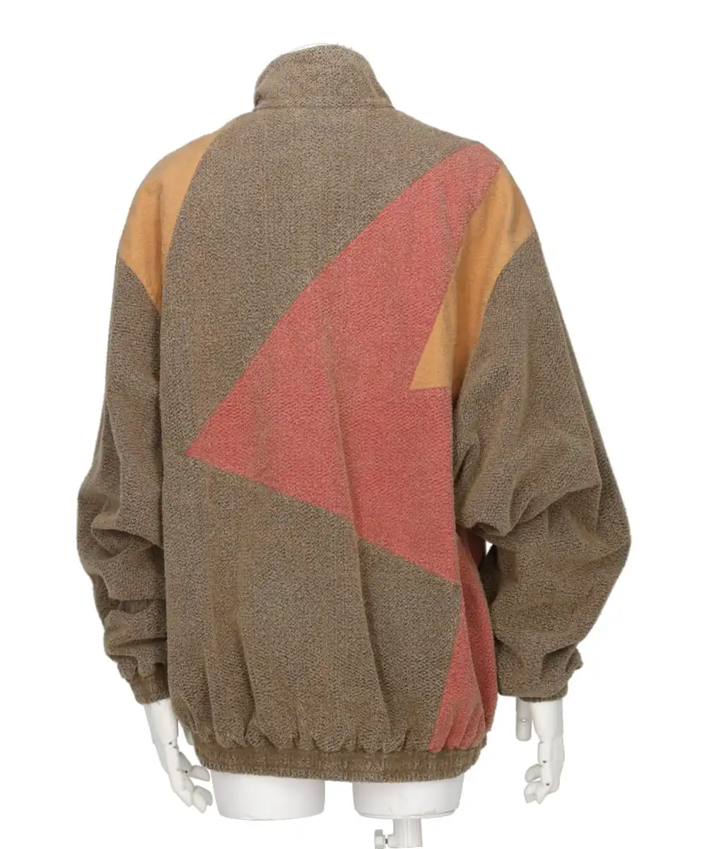 SILK NEEDLE TRACK JACKET