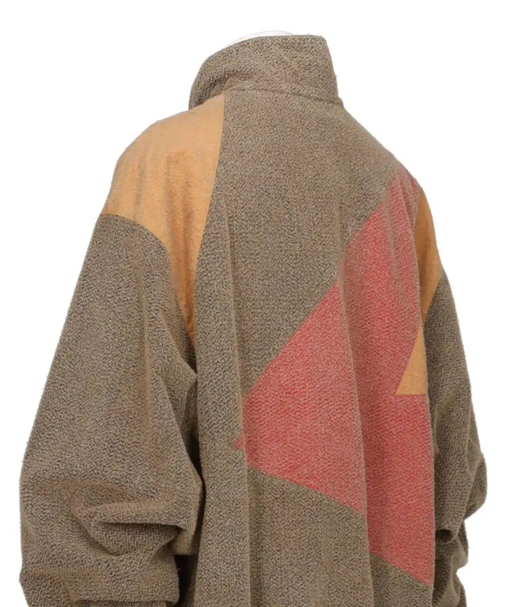 SILK NEEDLE TRACK JACKET