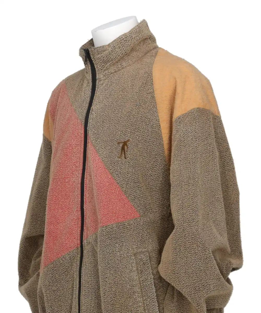 SILK NEEDLE TRACK JACKET