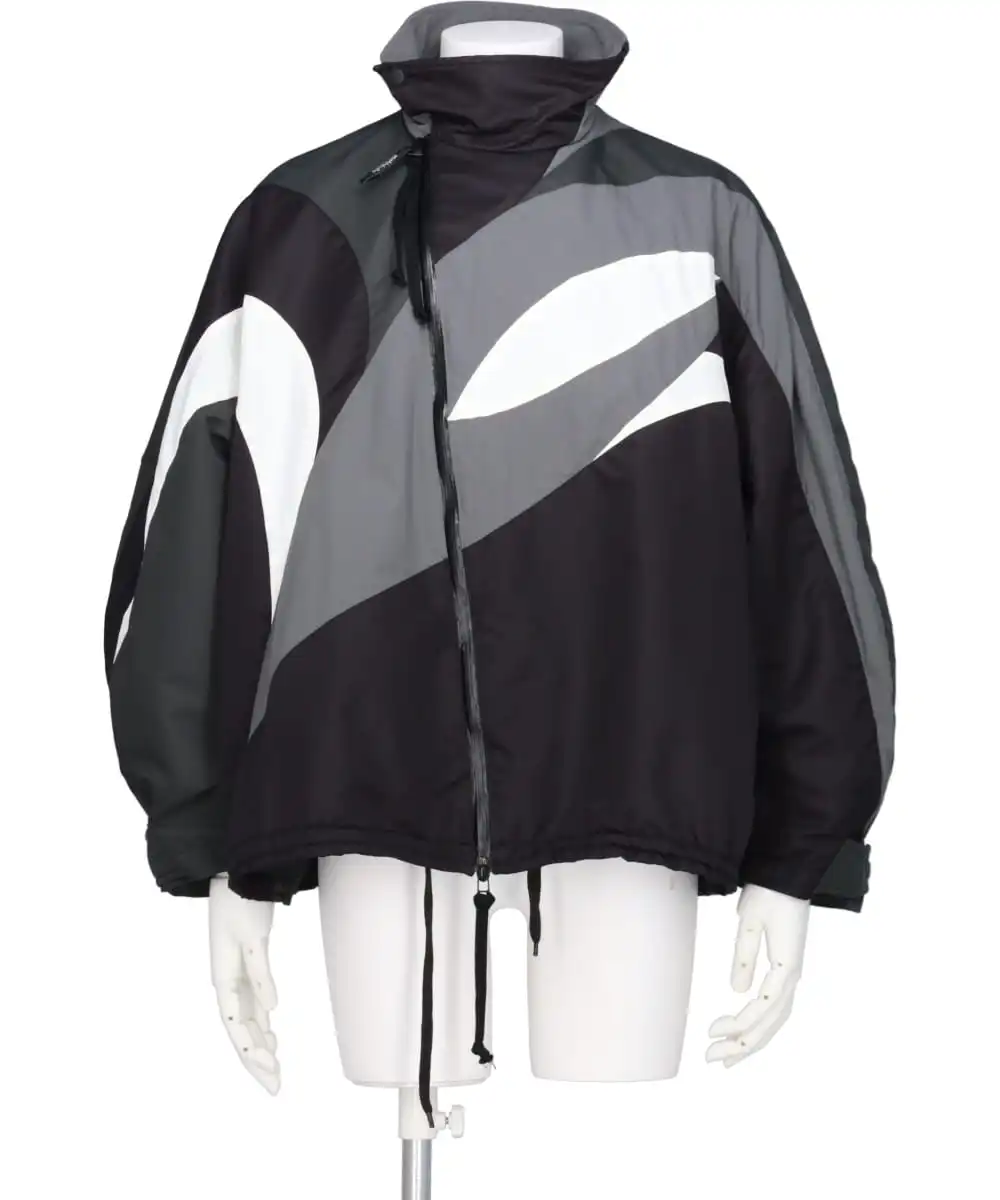 CIRCLE NYLON BLOUSON