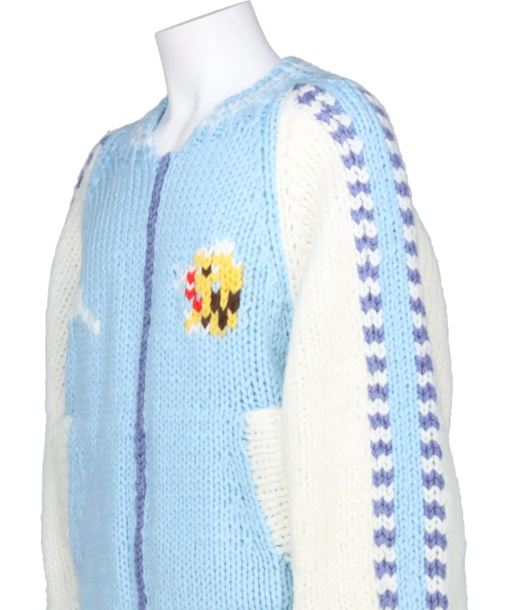 KNIT SOUVENIR JACKET