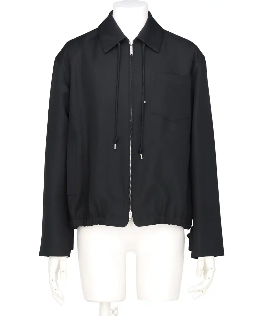 DRAWSTRING BLOUSON