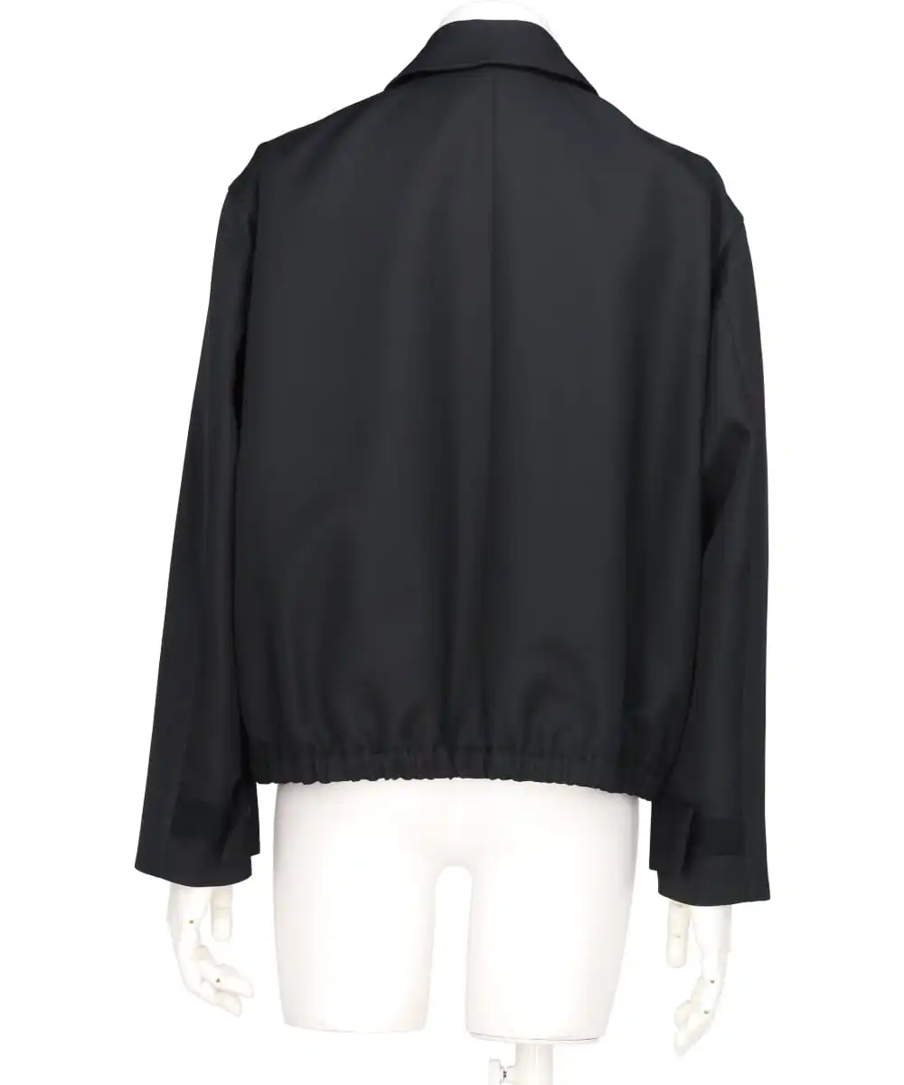 DRAWSTRING BLOUSON