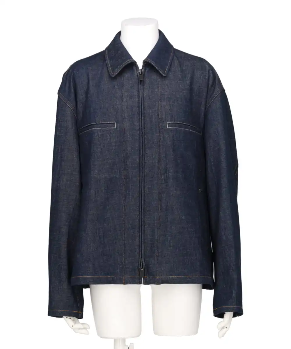 STITCH DENIM BLOUSON