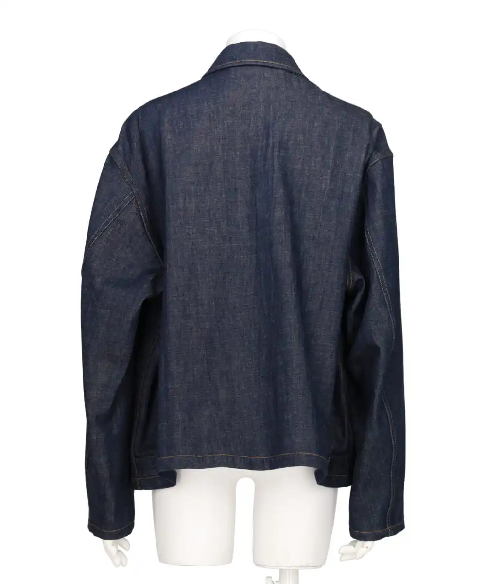 STITCH DENIM BLOUSON