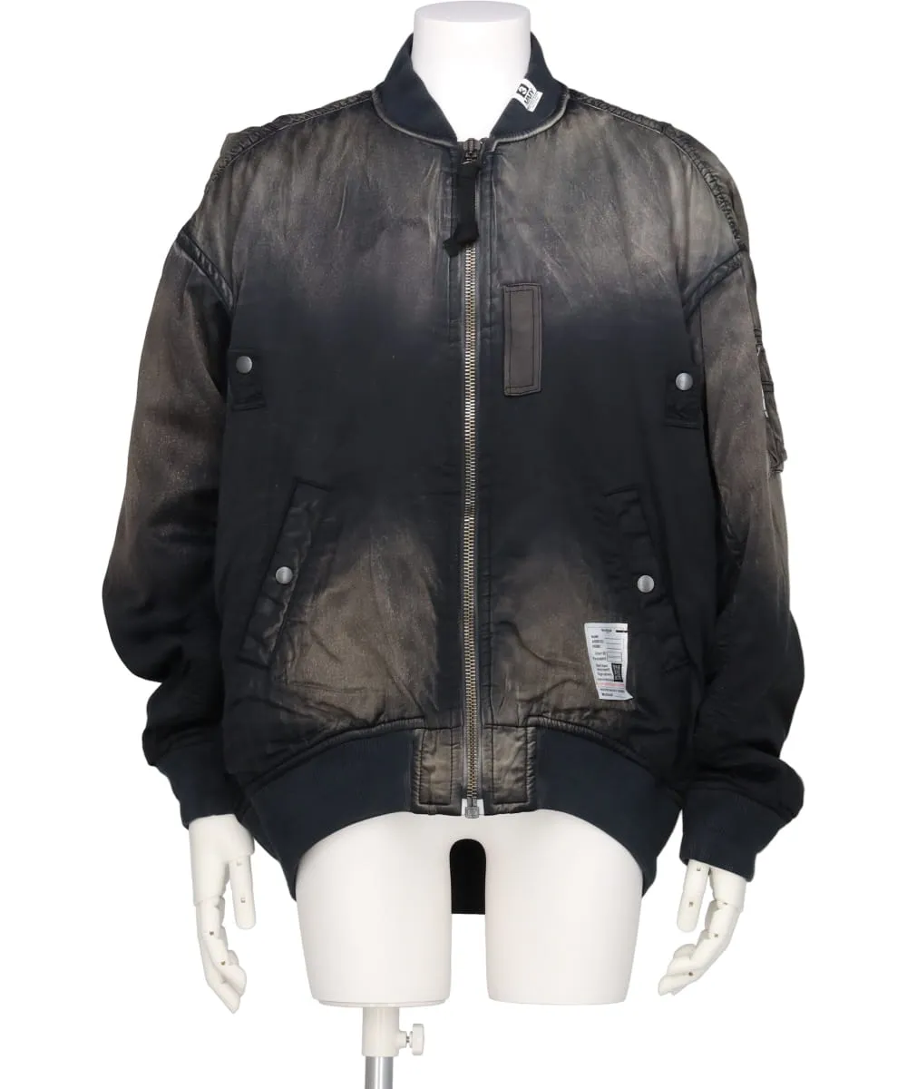 AGED FLIGHT JACKET