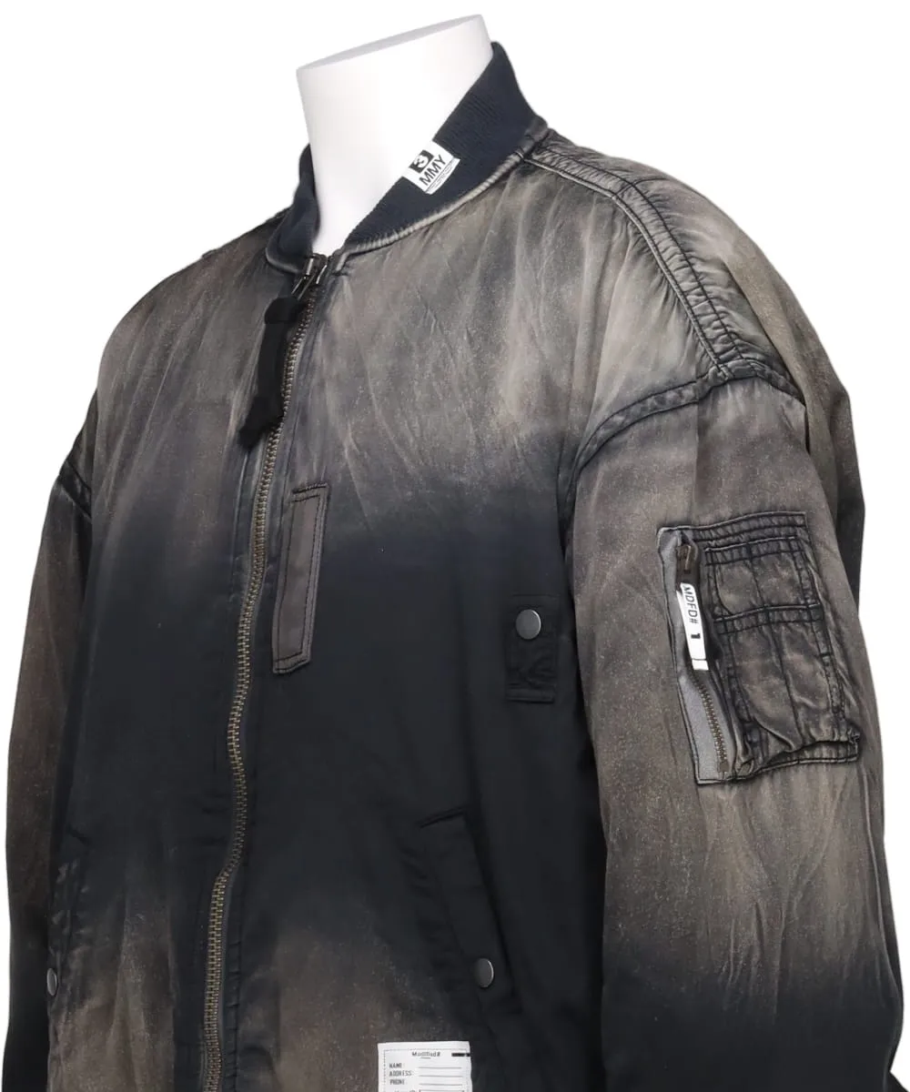 AGED FLIGHT JACKET