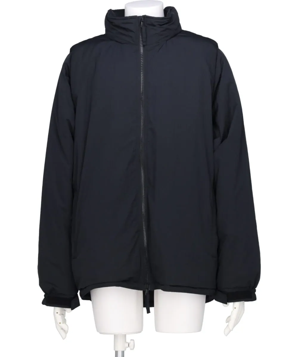 DETACHABLE MILYTARY BLOUSON