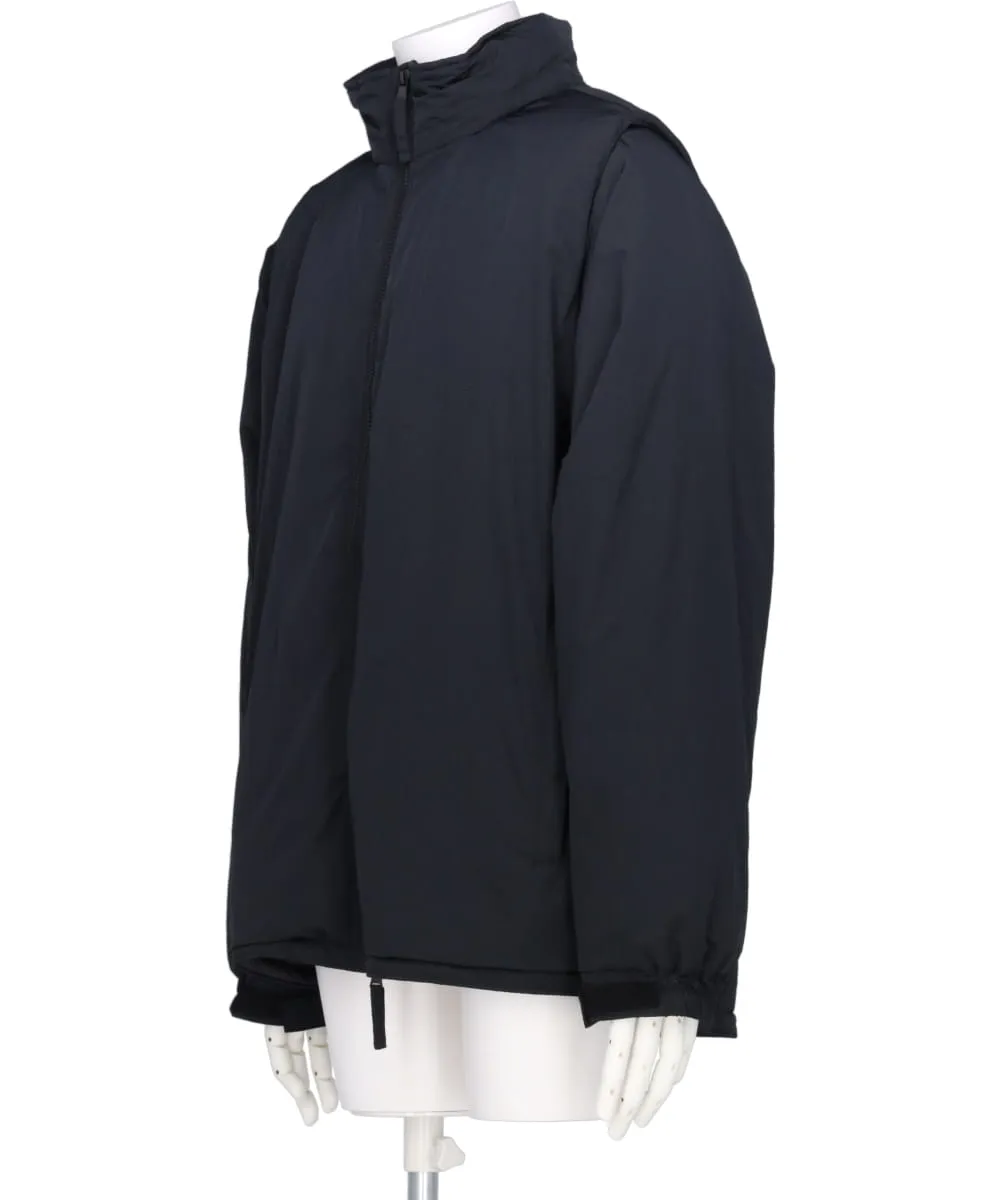 DETACHABLE MILYTARY BLOUSON