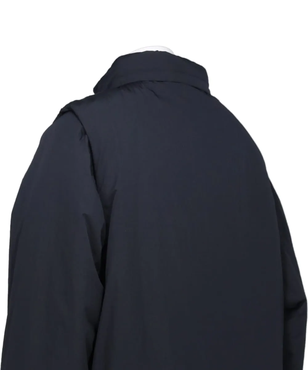 DETACHABLE MILYTARY BLOUSON