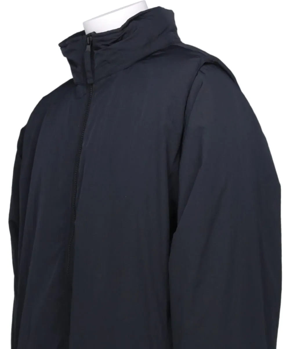 DETACHABLE MILYTARY BLOUSON