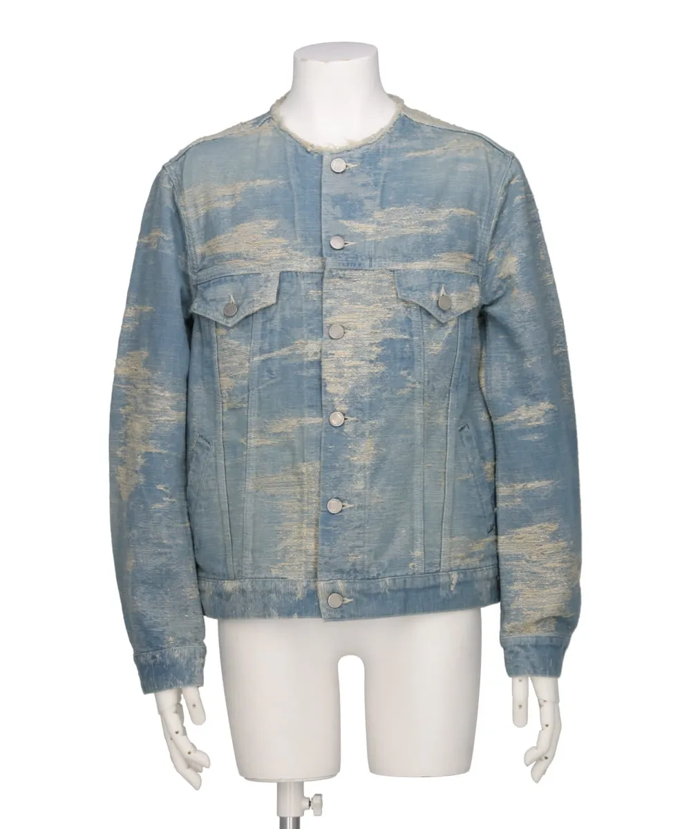 TAAKK DENIM 3RD TYPE JACKET BLEACH