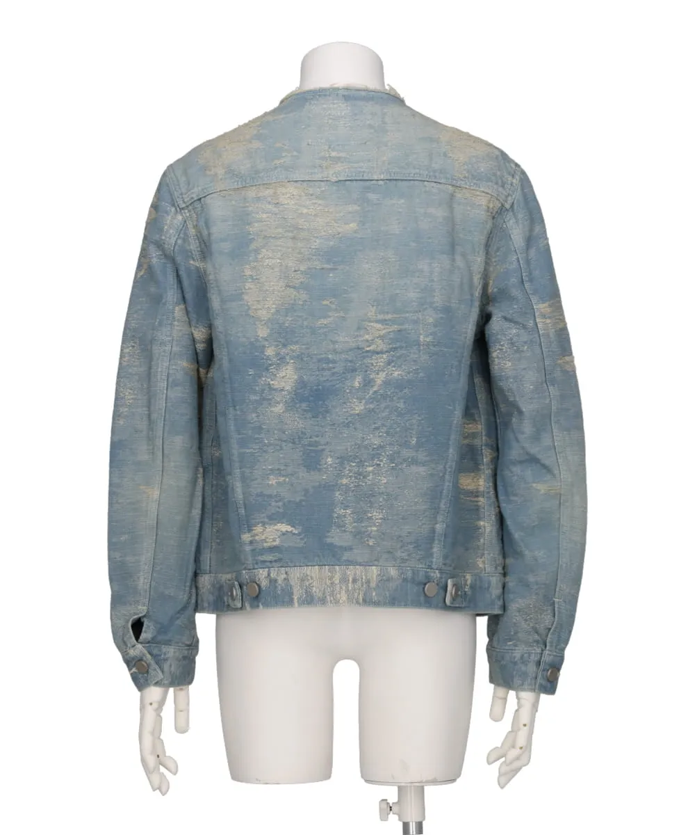 TAAKK DENIM 3RD TYPE JACKET BLEACH