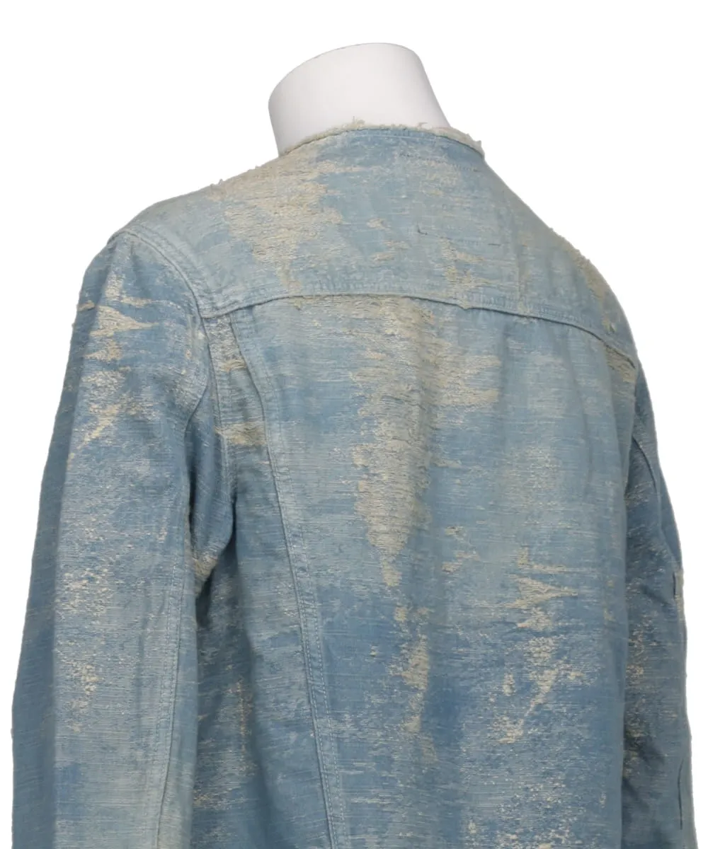 TAAKK DENIM 3RD TYPE JACKET BLEACH