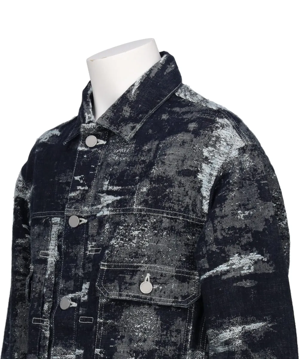 TAAKK DENIM 2ND TYPE JACKET ONE WASH