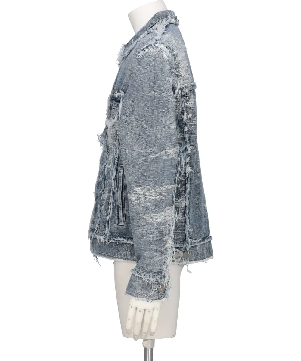 TAAKK DENIM 3RD TYPE JACKET