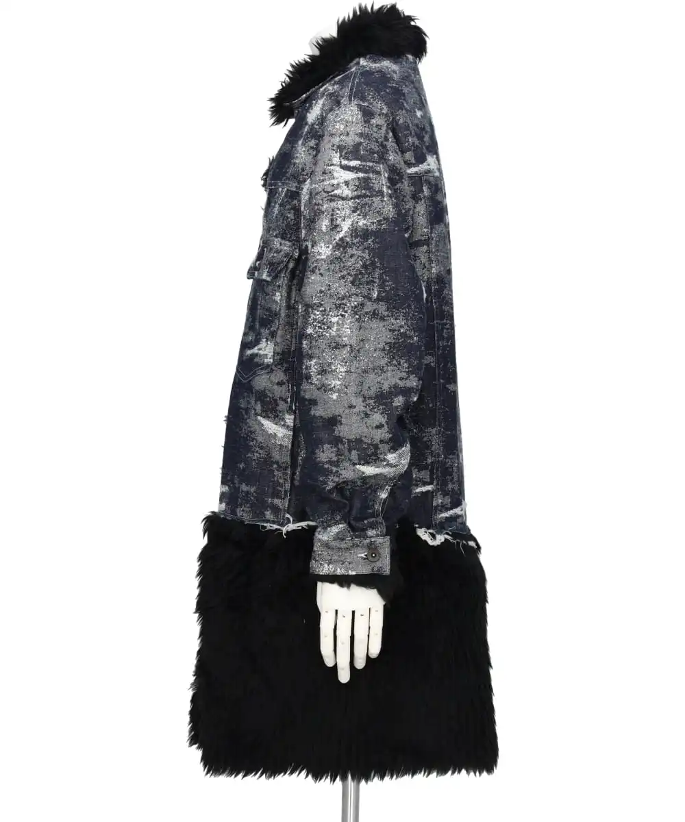 TAAKK DENIM COAT