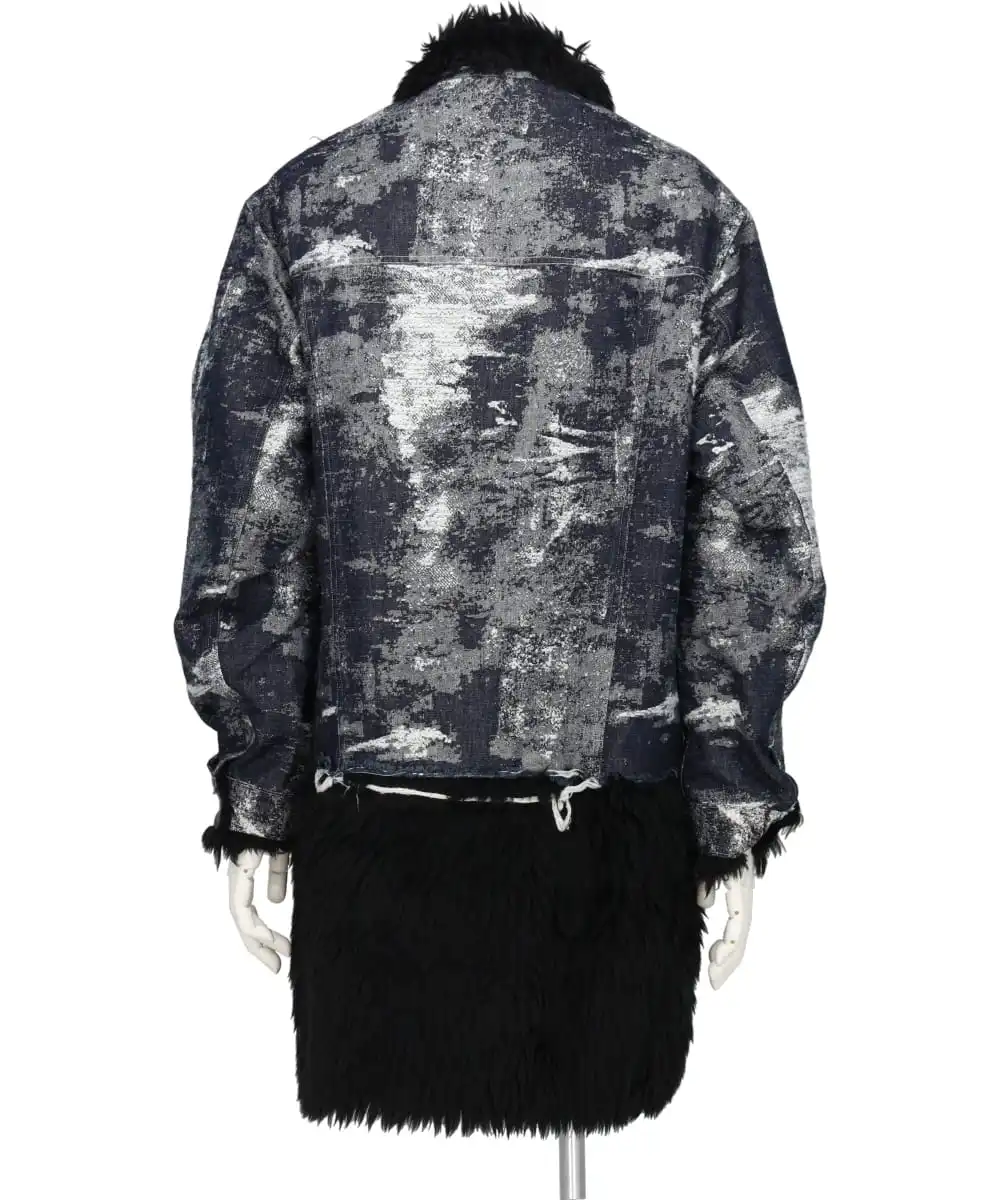 TAAKK DENIM COAT