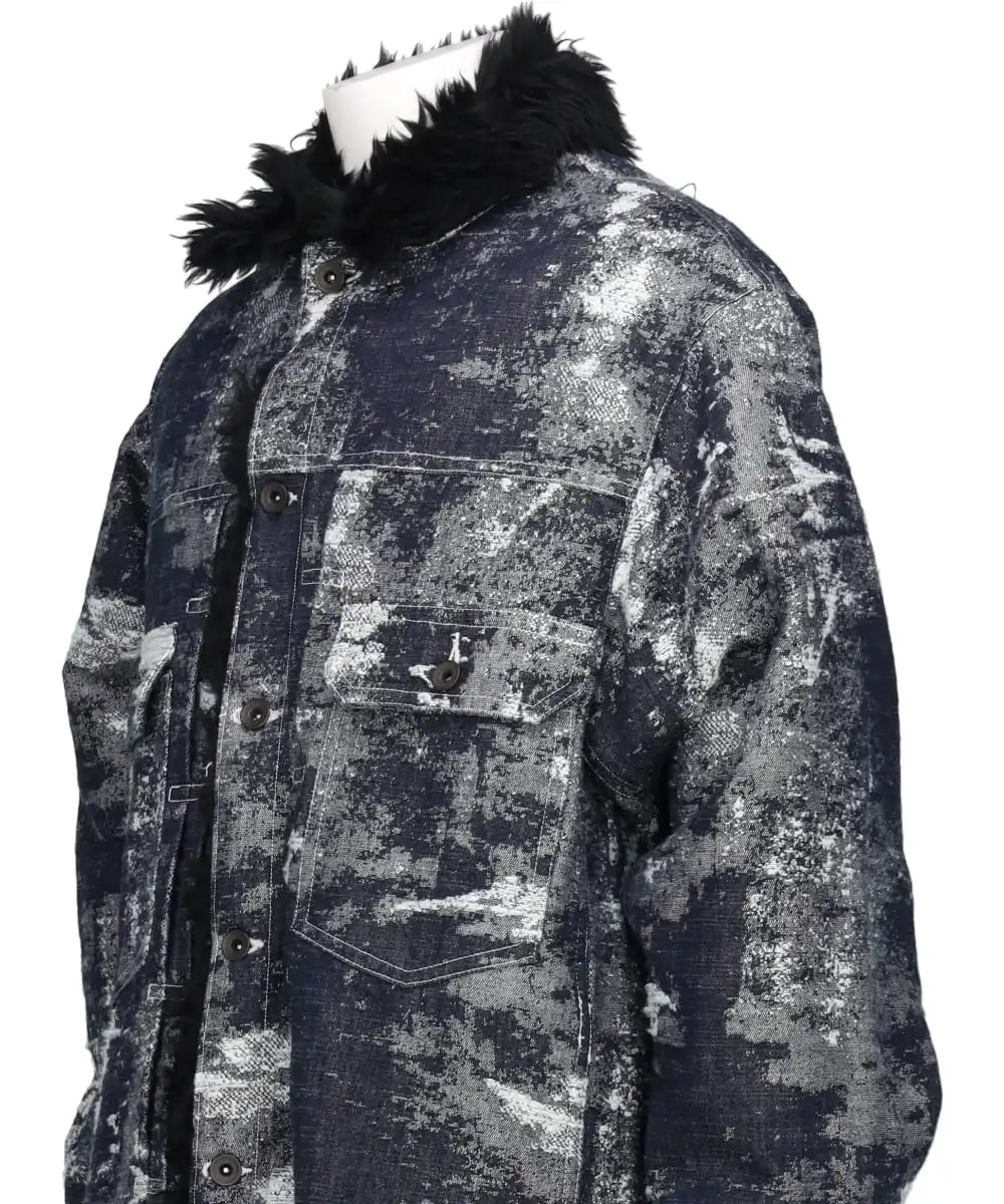 TAAKK DENIM COAT