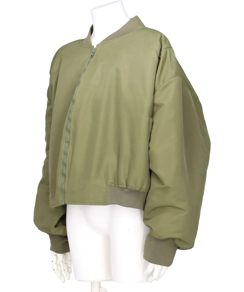 HEAVY NYLON BOMBER