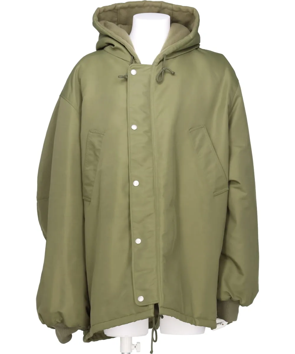 HEAVY NYLON PARKA